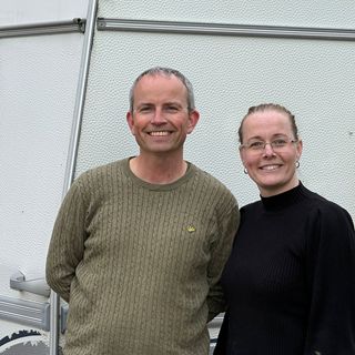 Over ons Aaldrik en Aletta Campin