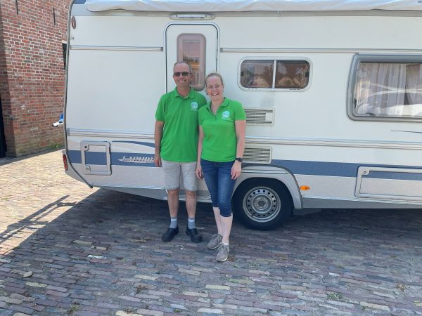 Over ons Aaldrik en Aletta Campin
