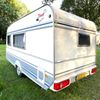 TEC 450 K1 caravan achterzijde Achterzijde van de TEC 450 K1 caravan te koop