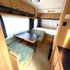 TEC 450 K1 interieur en zitgroep Interieur van de TEC 450 K1 met middenzit en vast bed