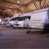 Caravan- en camperstalling plekken in Nieuw-Scheemda Caravan en camper in de stallingsruimte van Campin in Nieuw-Scheemda