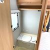Cassette toilet Dethleffs caravan