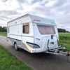 Dethleffs caravan te huur, compleet uitgerust voor vakantie