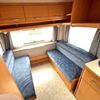 Rondzit Fendt Saphir caravan Gezellige rondzit in de Fendt Saphir caravan voor 4 personen