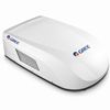 GREE dakairco 2.6kW wit – compacte dakairco voor camper Witte GREE dakairco 2.6kW schuin gefotografeerd voor camper en caravan