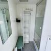 Mobiele badkamer douche en kleedruimte Mobiele badkamer met douche ruimte en kleedgedeelte