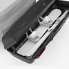 Thule Arcos Box XL – geschikt voor ski’s Open Thule trekhaakkoffer met ski’s opgeborgen