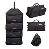 Thule GoPack duffel set 4x opbergsysteem thule gopack duffel set 4x opgevouwen en uitgevouwen tassen overzicht