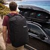 Thule GoPack tassen in dakkoffer thule gopack tassen in dakkoffer op auto bagage georganiseerd