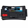 VMF VDC31M 105Ah bovenkant Bovenaanzicht van de VMF VDC31M 105Ah accu