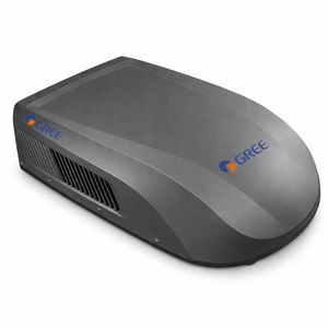Gree dakairco met inverter 2.6kW compleet antraciet
