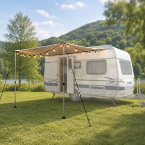 Caravan-zakluifel huren Caravan zakluifel huren