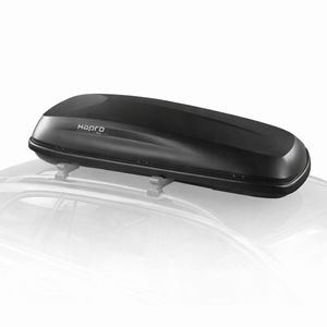 Dakkoffer Hapro Rider 6.4 antraciet huren Veendam Winschoten
