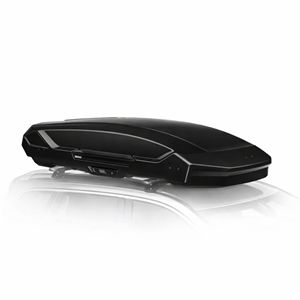 Dakbox op auto met strakke productfoto en fade effect
