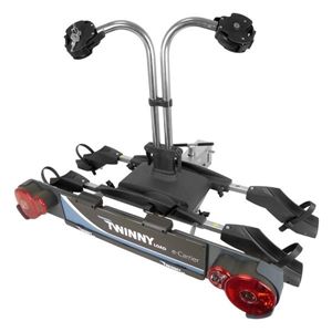 Twinny Load E-Carrier fietsendrager voor twee elektrische fietsen