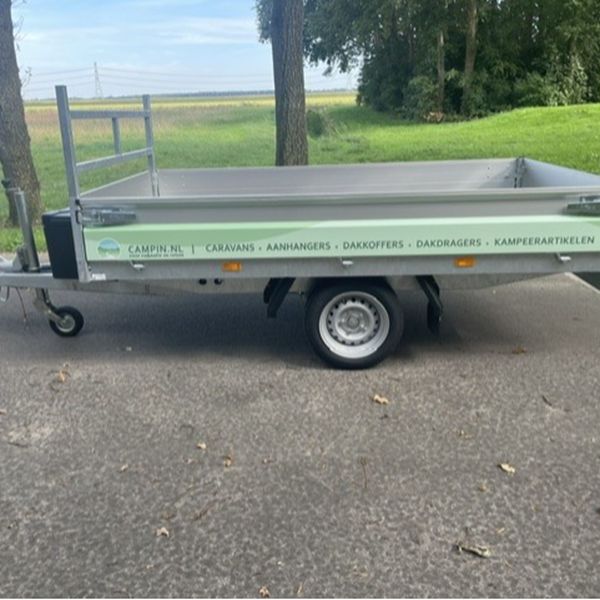 Hapert Plateauwagen Azure H-1 260 x 150 1350kg Hapert Plateauwagen Azure H-1 260 x 150 1350kg