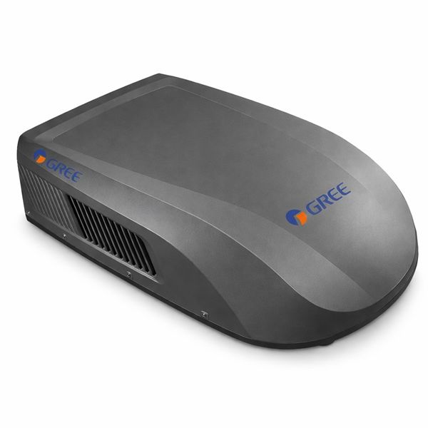 Gree dakairco met inverter 2.6kW compleet antraciet Gree dakairco met inverter 2.6kW compleet antraciet