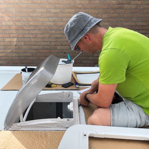 montage van de airco airco monteren