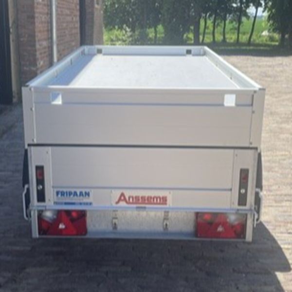 Anssems Bagagewagen GT-HT 201 x 101 Anssems Bagagewagen GT-HT 201 x 101