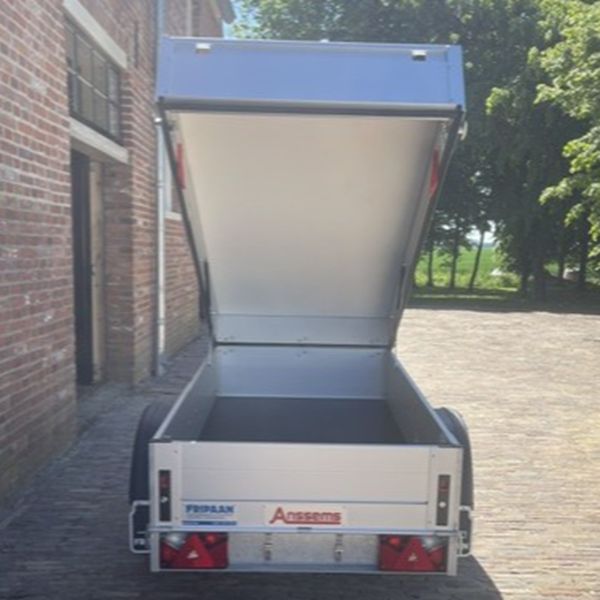 Anssems Bagagewagen GT-HT 201 x 101 Anssems Bagagewagen GT-HT 201 x 101