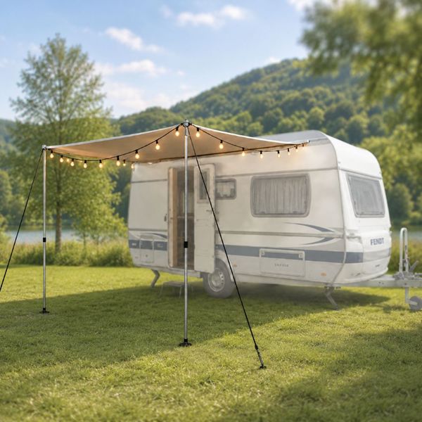 Caravan-zakluifel huren Caravan zakluifel huren