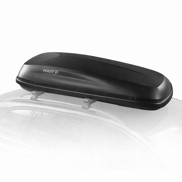 Dakkoffer Hapro Rider 6.4 Antraciet Dakkoffer Hapro Rider 6.4 antraciet huren Veendam Winschoten