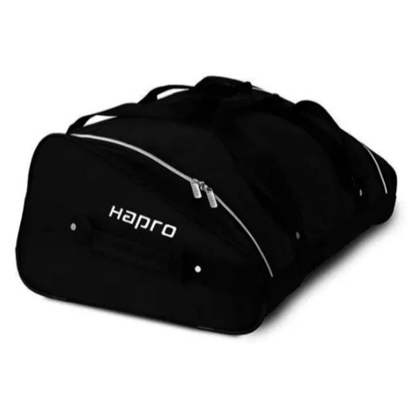 Hapro dakkoffer tas schuin model – optimaal gebruik van ruimte Hapro dakkoffer tas schuin model voor efficiënte indeling van bagagebox