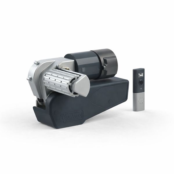 Quattro Platinum caravan mover met afstandsbediening Quattro Platinum caravan mover met afstandsbediening en aandrijfsysteem
