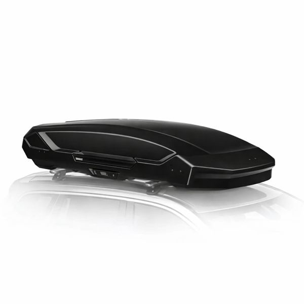 Dakbox op auto met strakke productfoto en fade effect