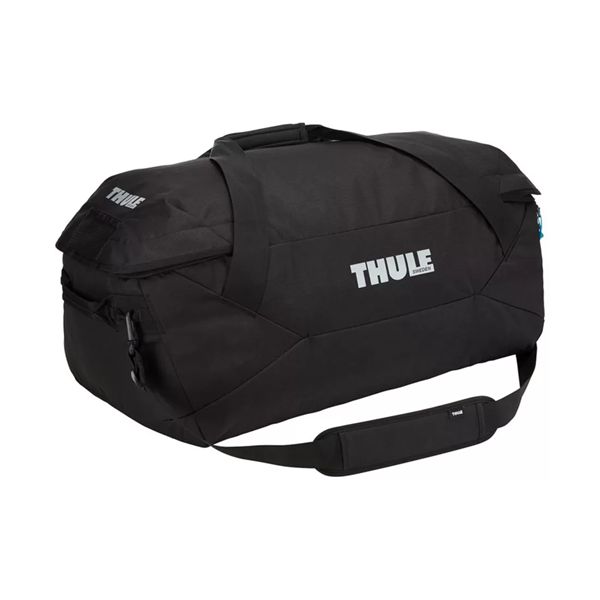 Thule GoPack duffel tas detail thule duffel tas detail met schouderband en rits