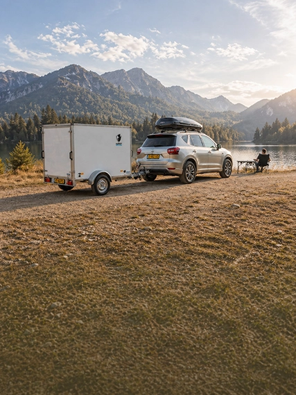 Camper voor roadtrip en kampeervakantie
