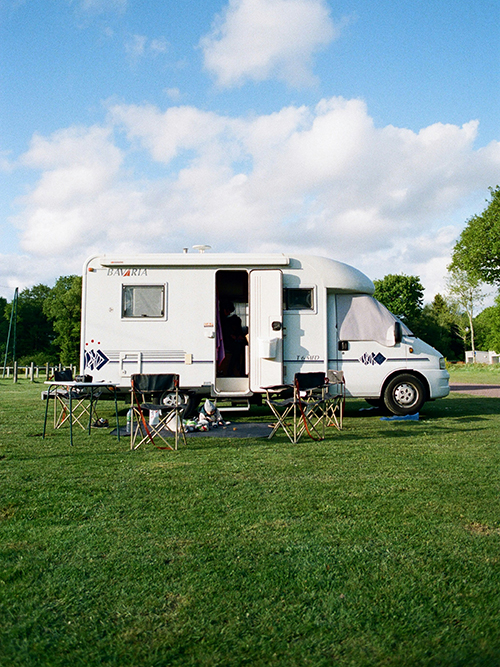 Camper voor roadtrip en kampeervakantie 