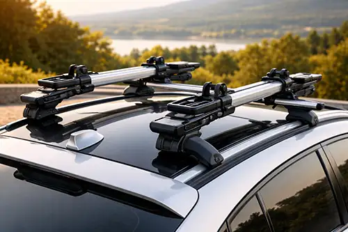 Fietsdrager voor camper, caravan of auto 